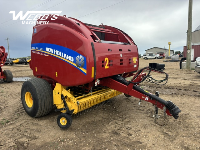 2021 New Holland Rollbelt 560 Baler/Round