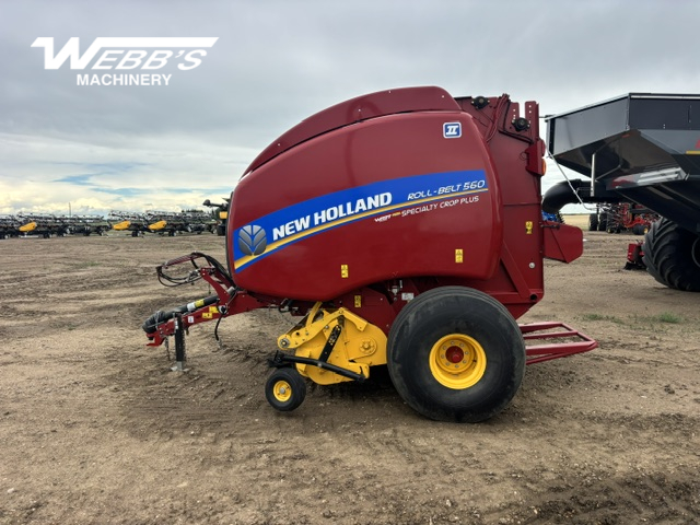 2021 New Holland Rollbelt 560 Baler/Round