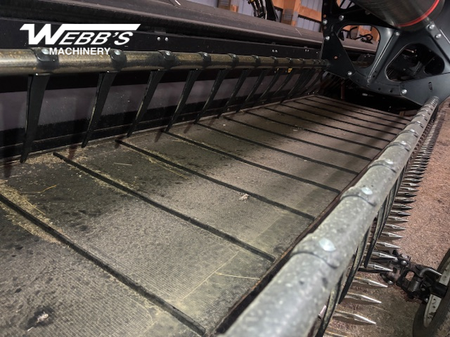 2022 MacDon M155E4 Windrower