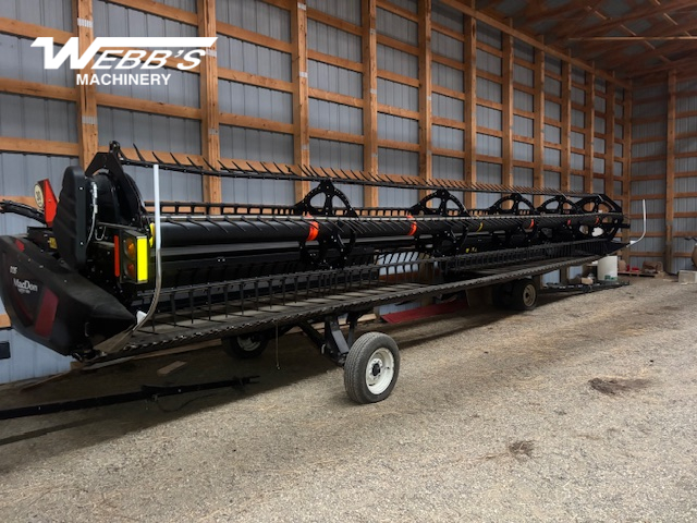 2022 MacDon M155E4 Windrower