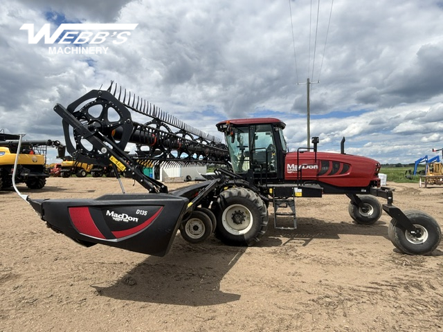 2022 MacDon M155E4 Windrower