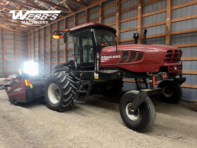2022 MacDon M155E4 Windrower