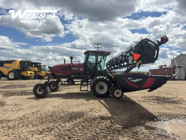 2022 MacDon M155E4 Windrower