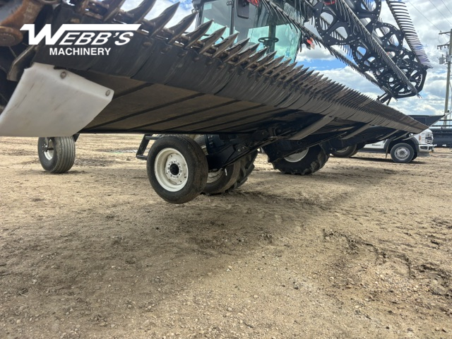 2022 MacDon M155E4 Windrower