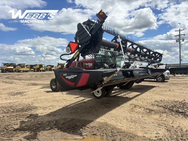 2022 MacDon M155E4 Windrower