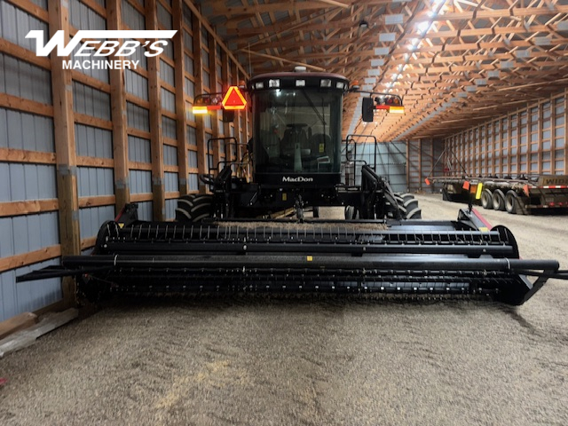 2022 MacDon M155E4 Windrower