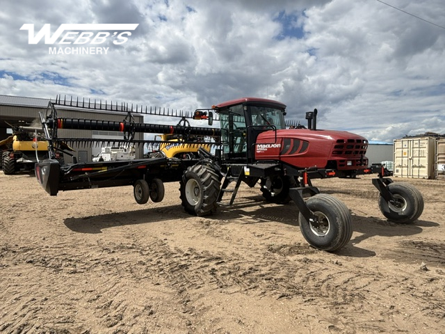 2022 MacDon M155E4 Windrower