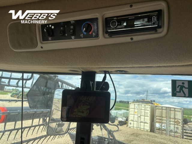 2022 MacDon M155E4 Windrower