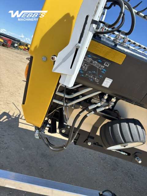 2024 MacDon FD240 Header Combine