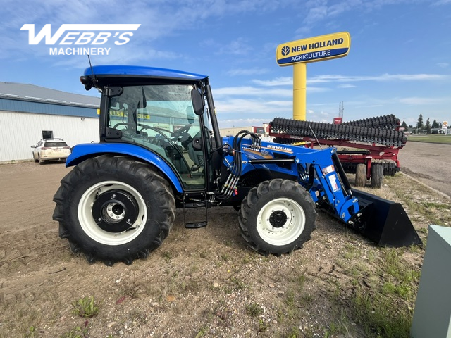 2026 New Holland WORKMASTER 75 Tractor