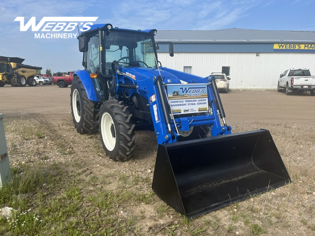 2026 New Holland WORKMASTER 75 Tractor