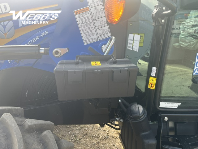 2026 New Holland WORKMASTER 75 Tractor