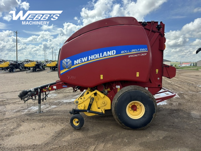 2014 New Holland Rollbelt 560 Baler/Round