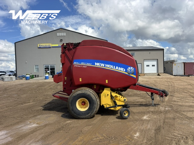 2014 New Holland Rollbelt 560 Baler/Round