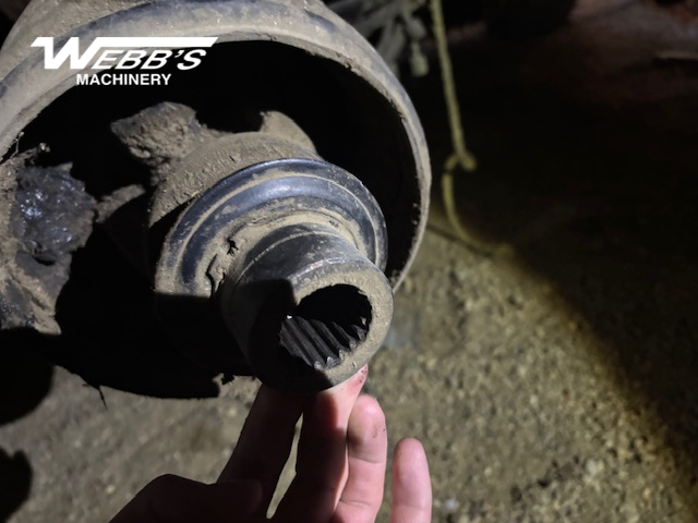 2014 New Holland Rollbelt 560 Baler/Round