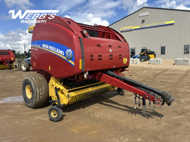 2014 New Holland Rollbelt 560 Baler/Round