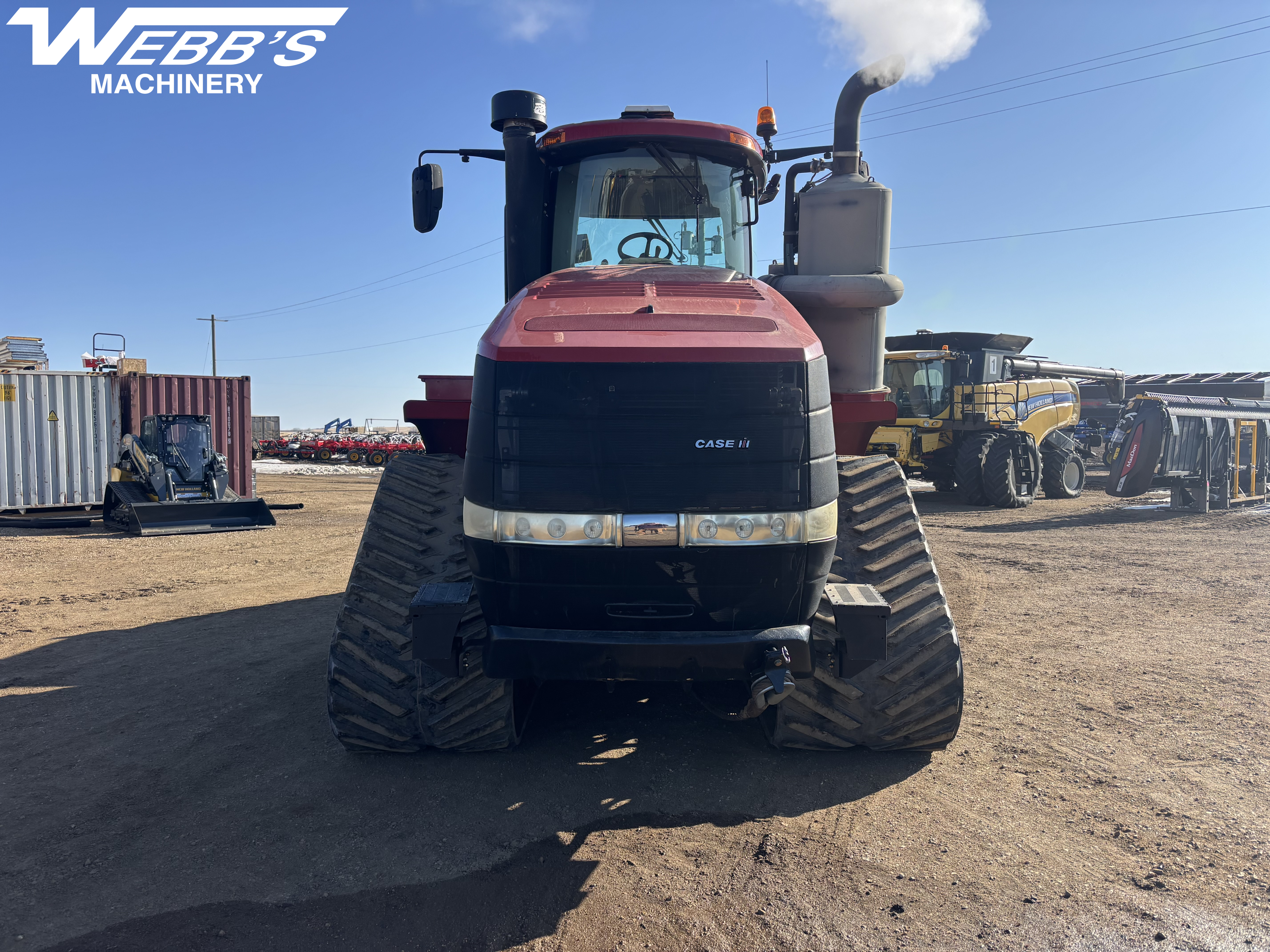 2016 Case IH Steiger 620 Quadtrac Tractor