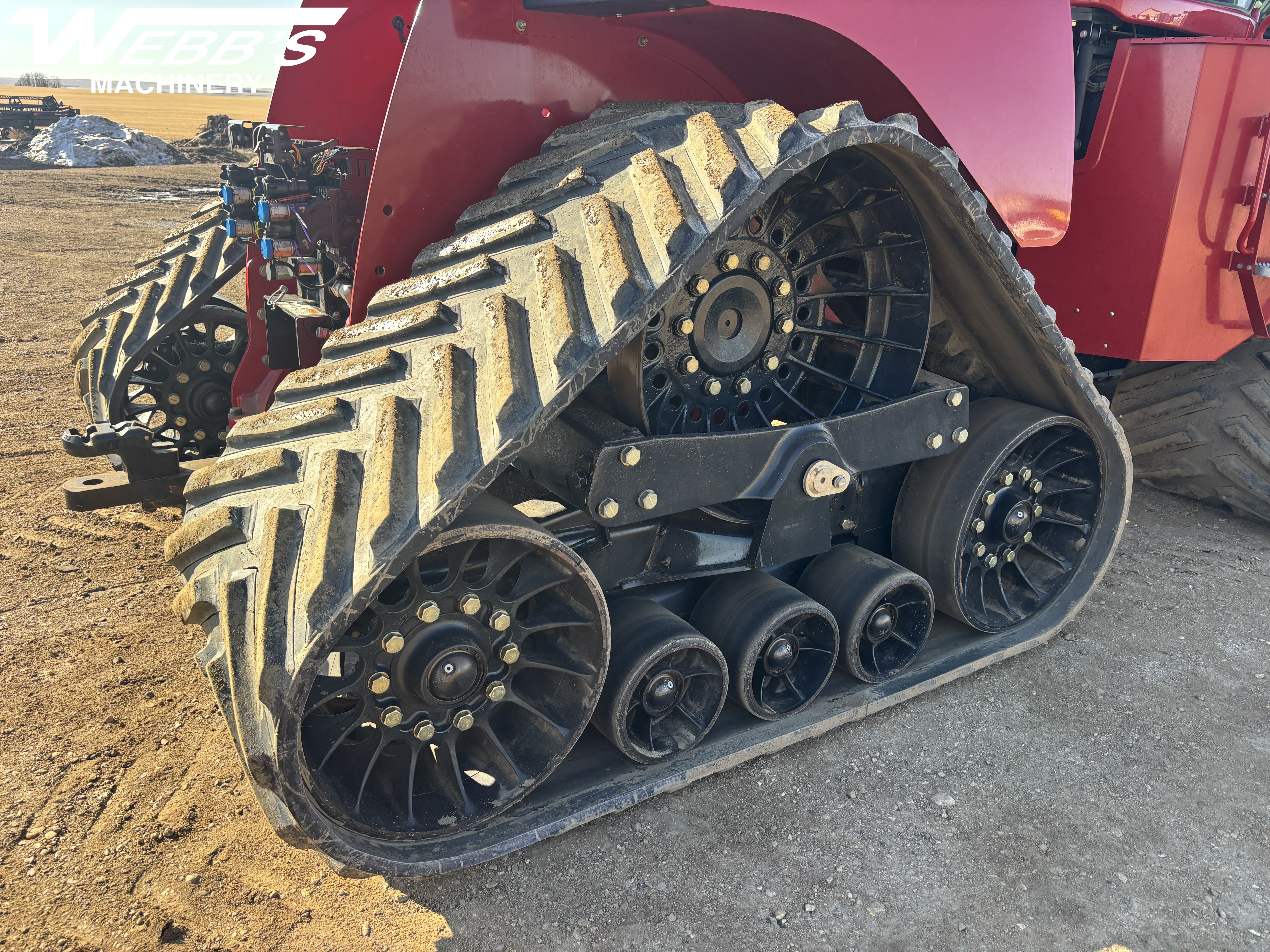 2016 Case IH Steiger 620 Quadtrac Tractor