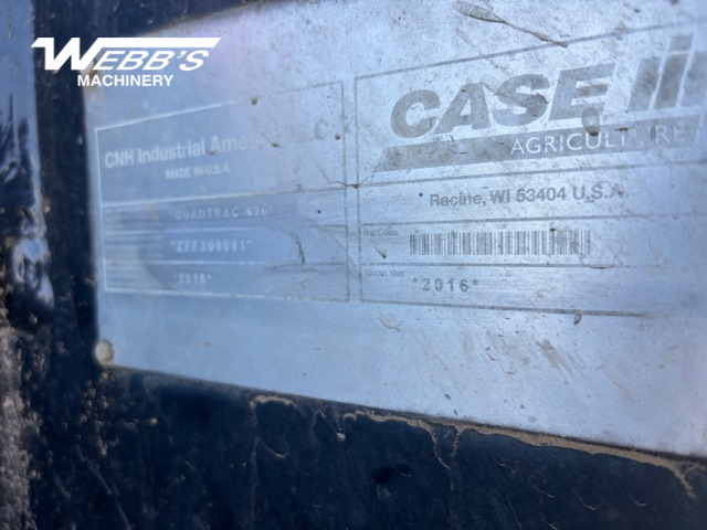 2016 Case IH Steiger 620 Quadtrac Tractor