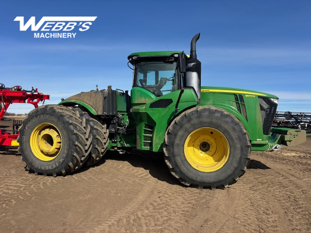 2018 John Deere 9570R Tractor