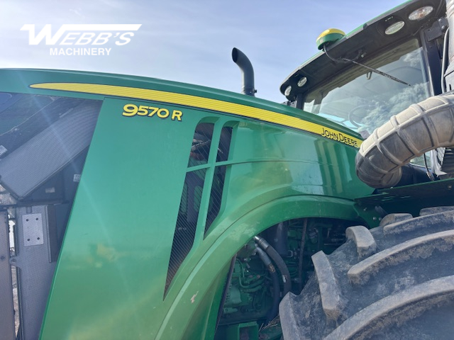 2018 John Deere 9570R Tractor