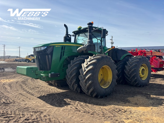 2018 John Deere 9570R Tractor