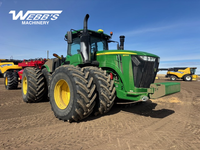 2018 John Deere 9570R Tractor