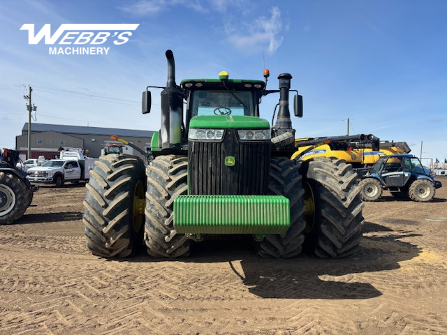 2018 John Deere 9570R Tractor