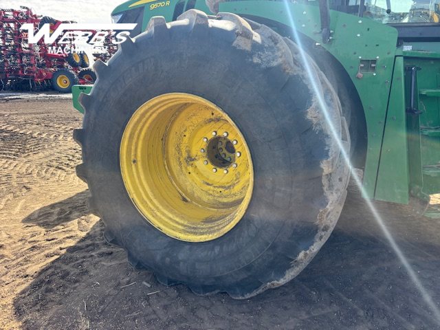 2018 John Deere 9570R Tractor