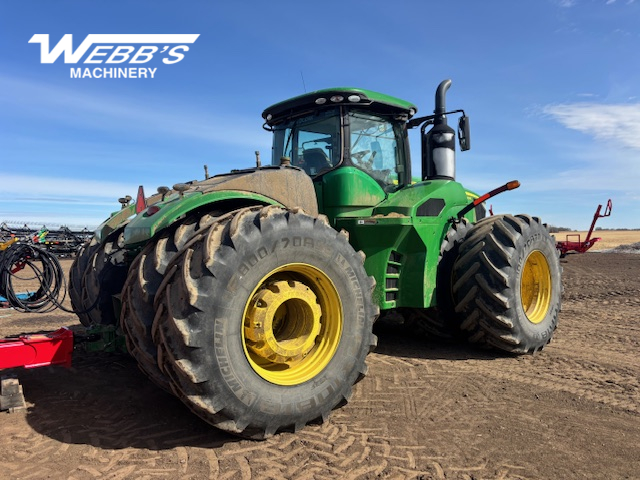 2018 John Deere 9570R Tractor