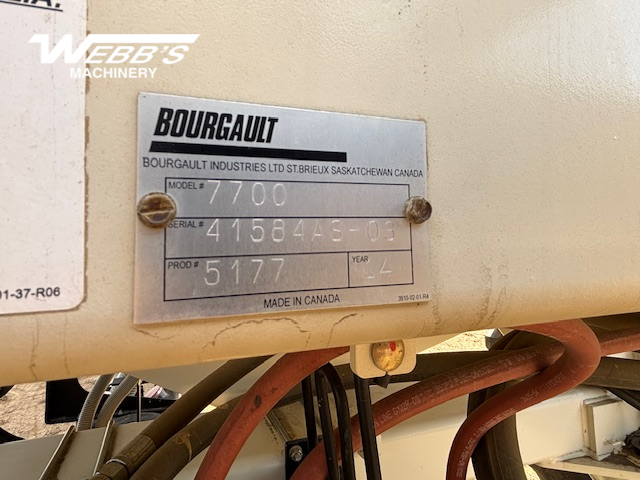 2014 Bourgault 3320,76HF/7700 Drill