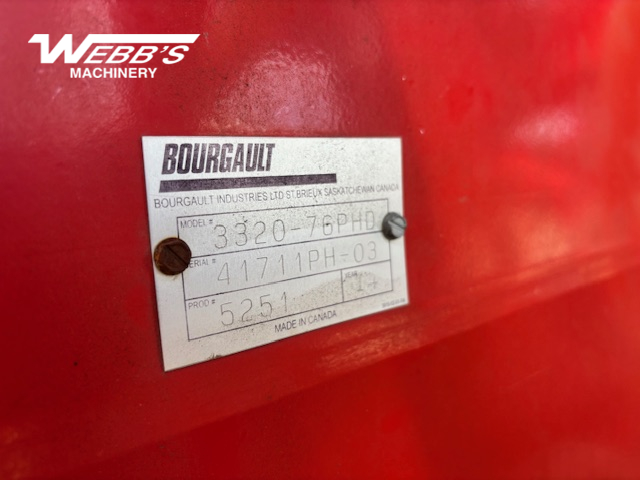 2014 Bourgault 3320,76HF/7700 Drill