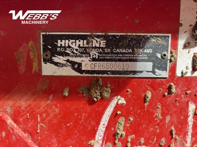 2019 Highline CFR650 Bale Processor