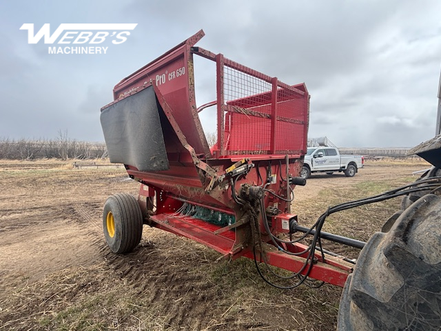 2019 Highline CFR650 Bale Processor