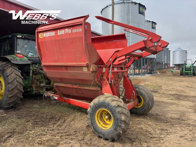 2019 Highline CFR650 Bale Processor