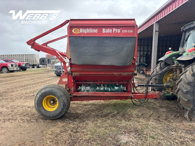 2019 Highline CFR650 Bale Processor