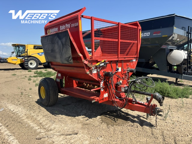 2019 Highline CFR650 Bale Processor