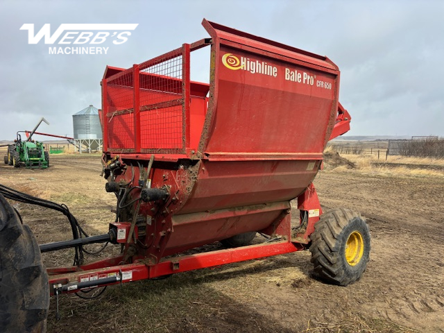2019 Highline CFR650 Bale Processor