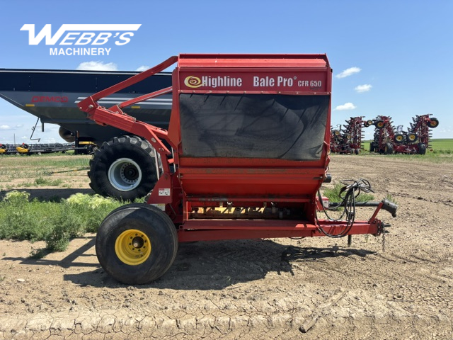 2019 Highline CFR650 Bale Processor