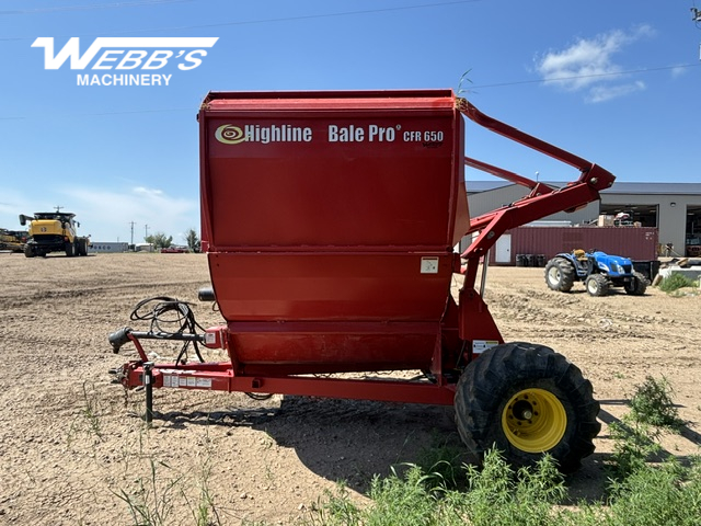 2019 Highline CFR650 Bale Processor