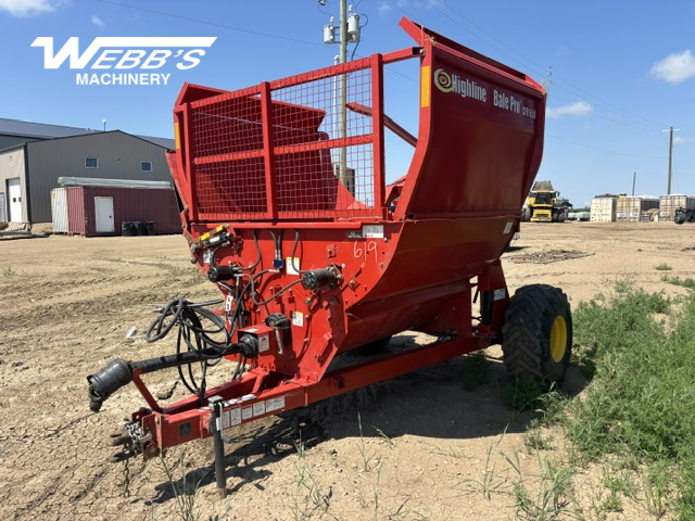 2019 Highline CFR650 Bale Processor
