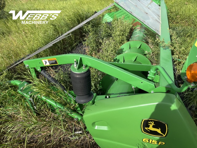 2012 John Deere S670 Combine