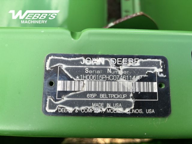 2012 John Deere S670 Combine