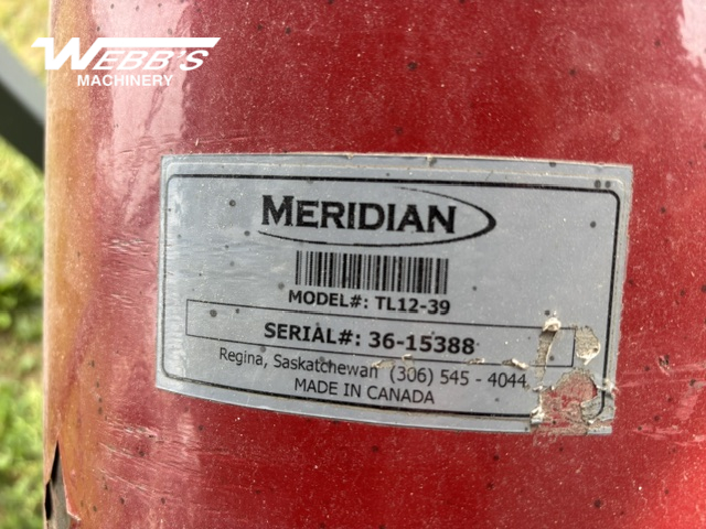 Meridian TL 12-39 Grain Auger