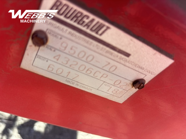 2018 Bourgault 9500-70 Chisel Plow
