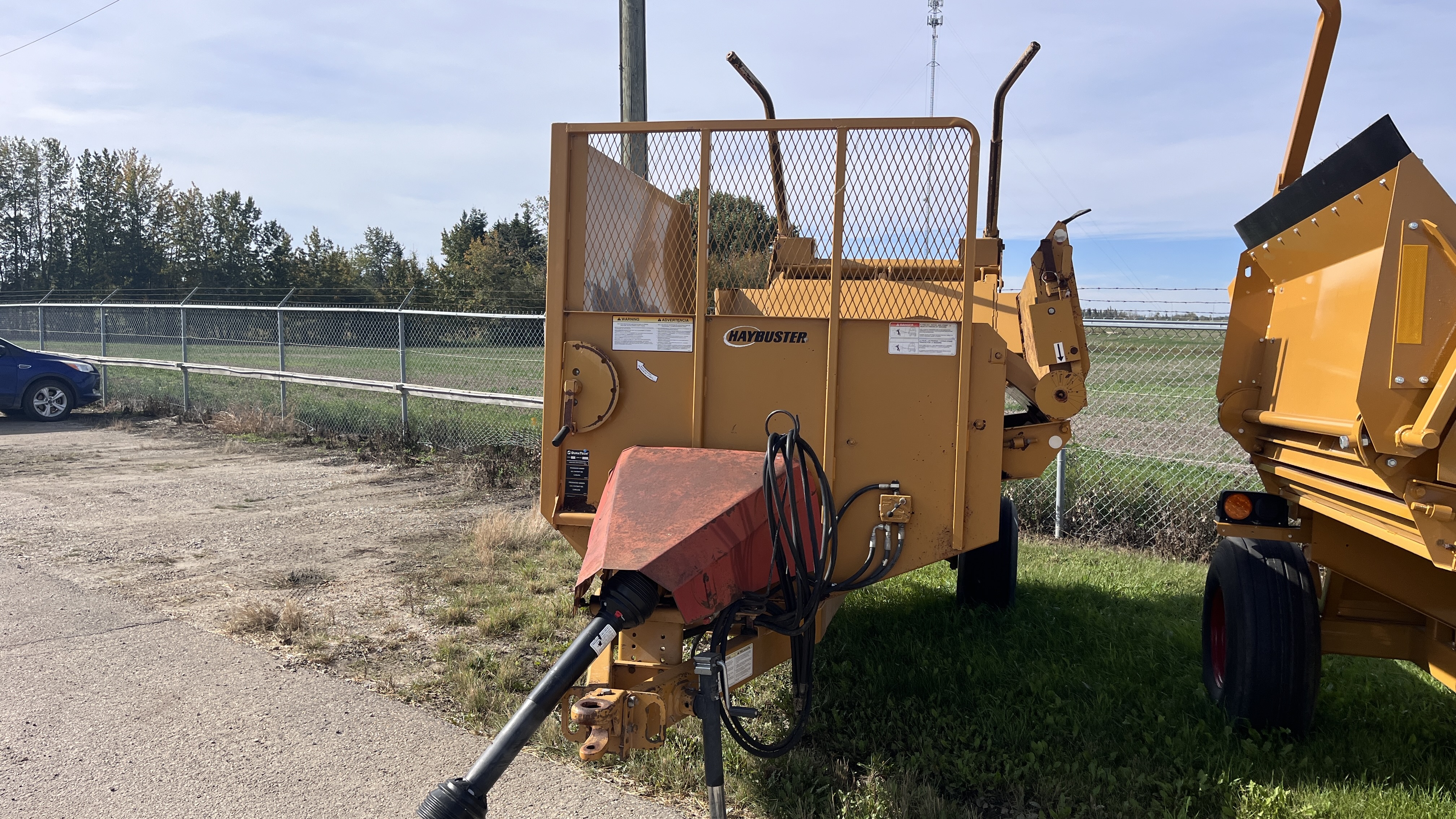 2002 Haybuster 2640 Processor