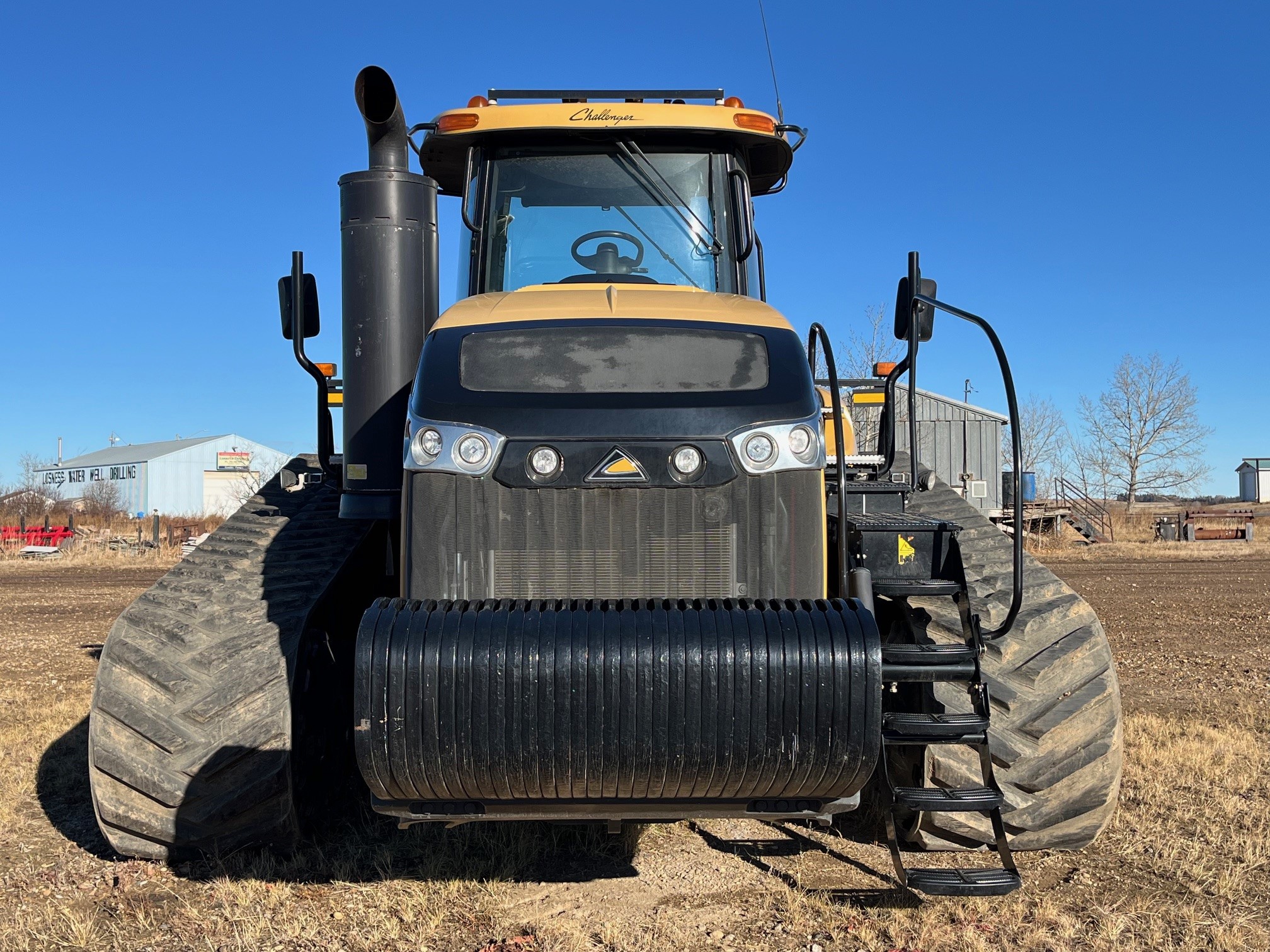 2016 Challenger MT875E Tractor