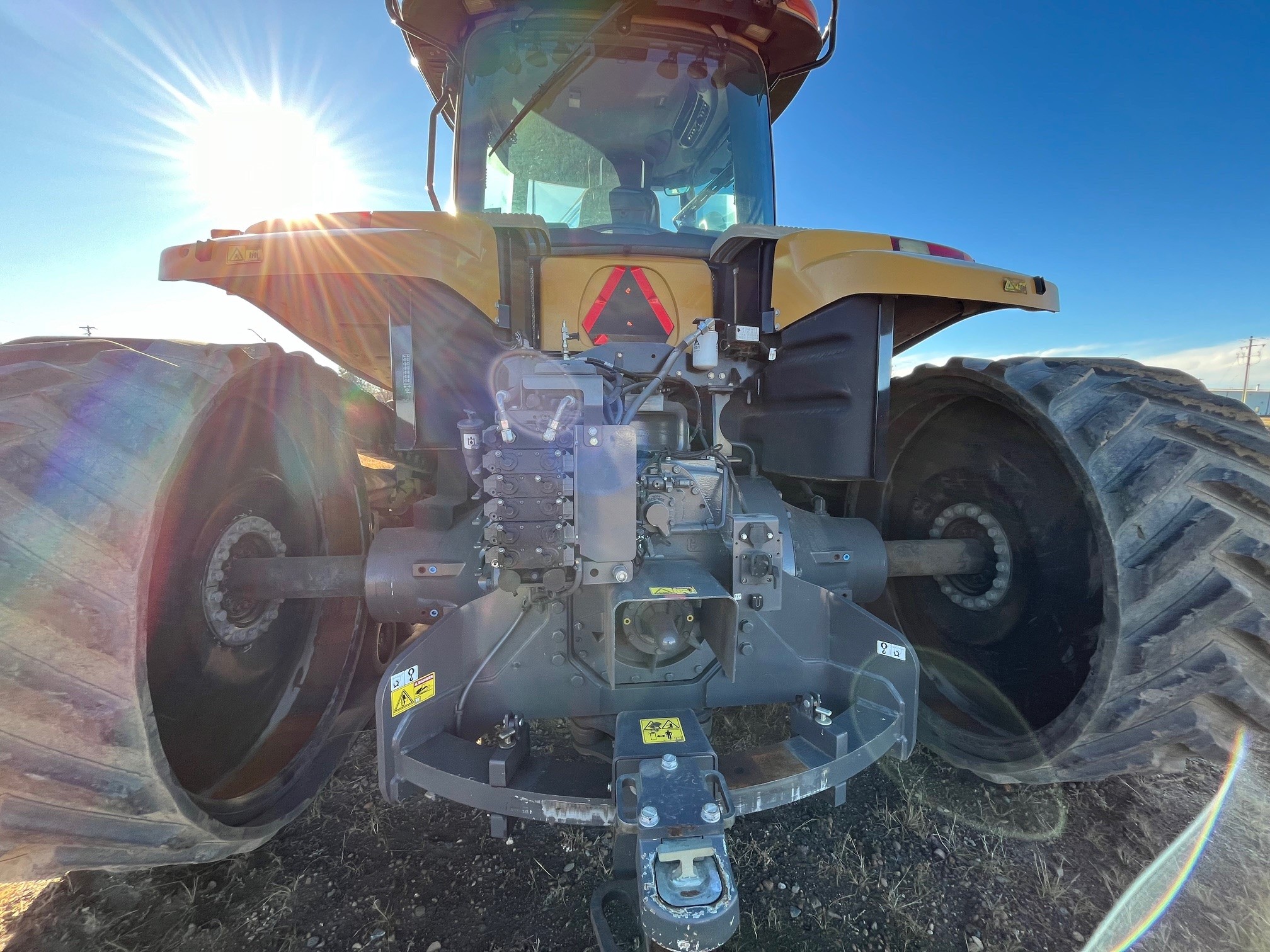 2016 Challenger MT875E Tractor