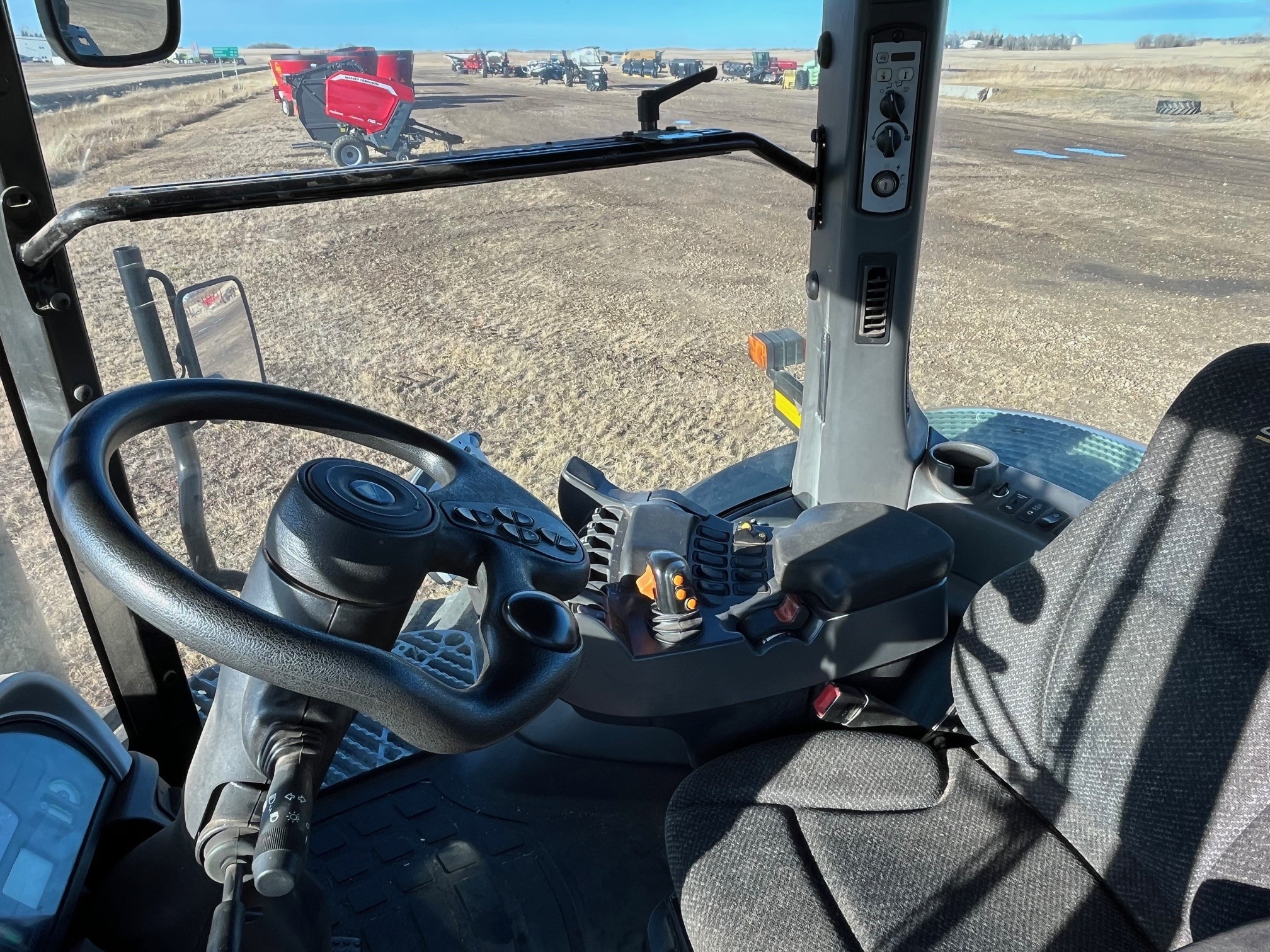 2016 Challenger MT875E Tractor