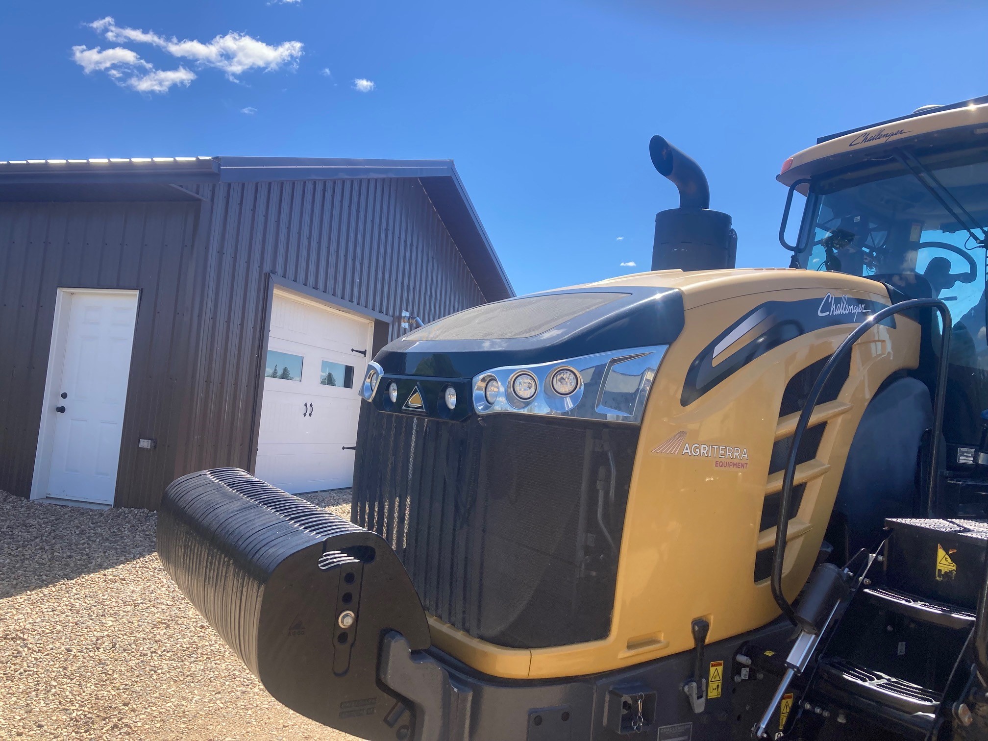2016 Challenger MT875E Tractor
